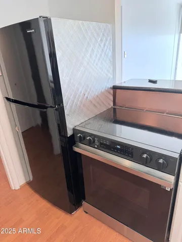 a close view of stove