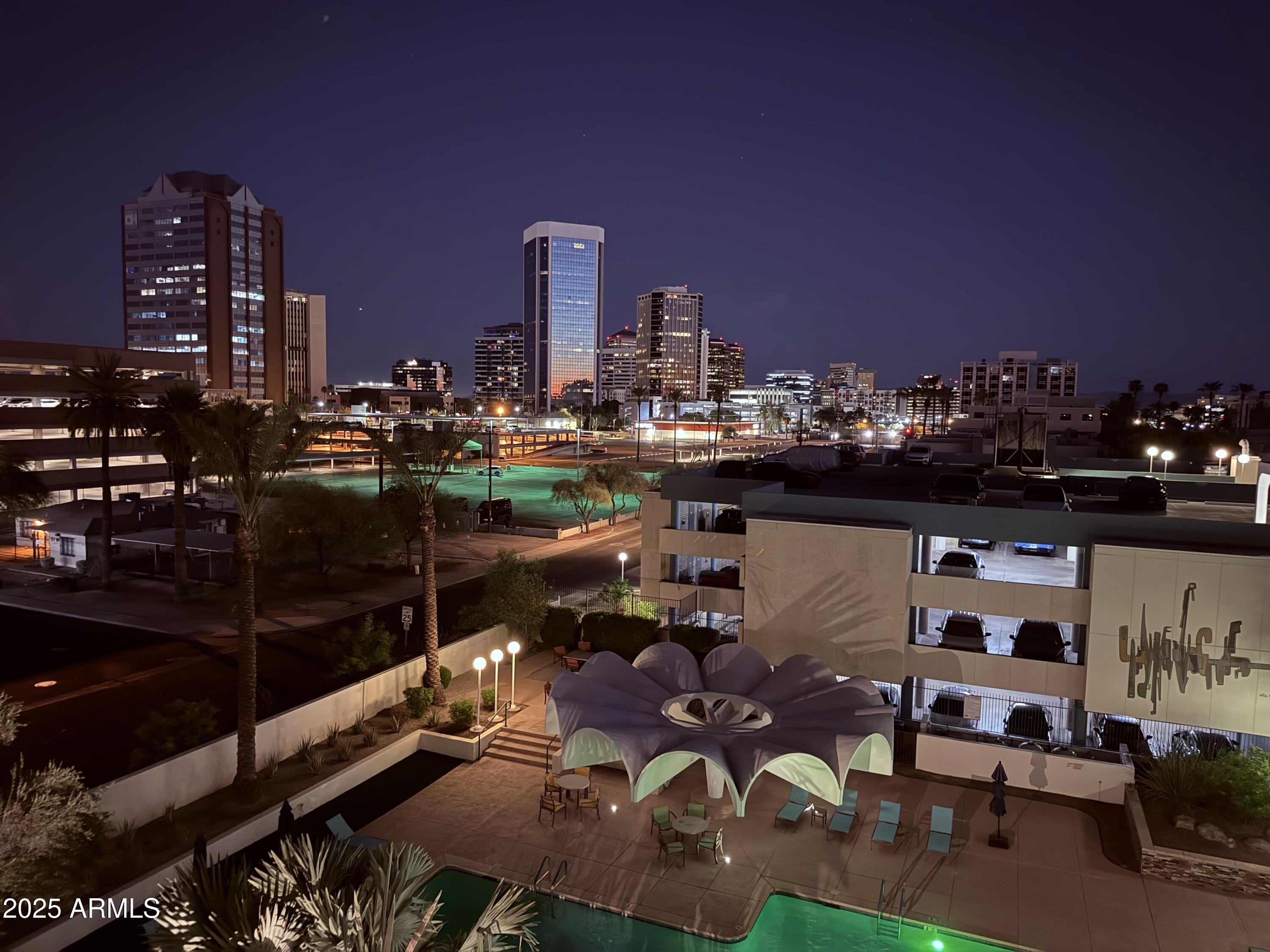 207 West Clarendon Avenue, Unit 4H Phoenix, AZ 85013 - Photo 2 of 37 a city view