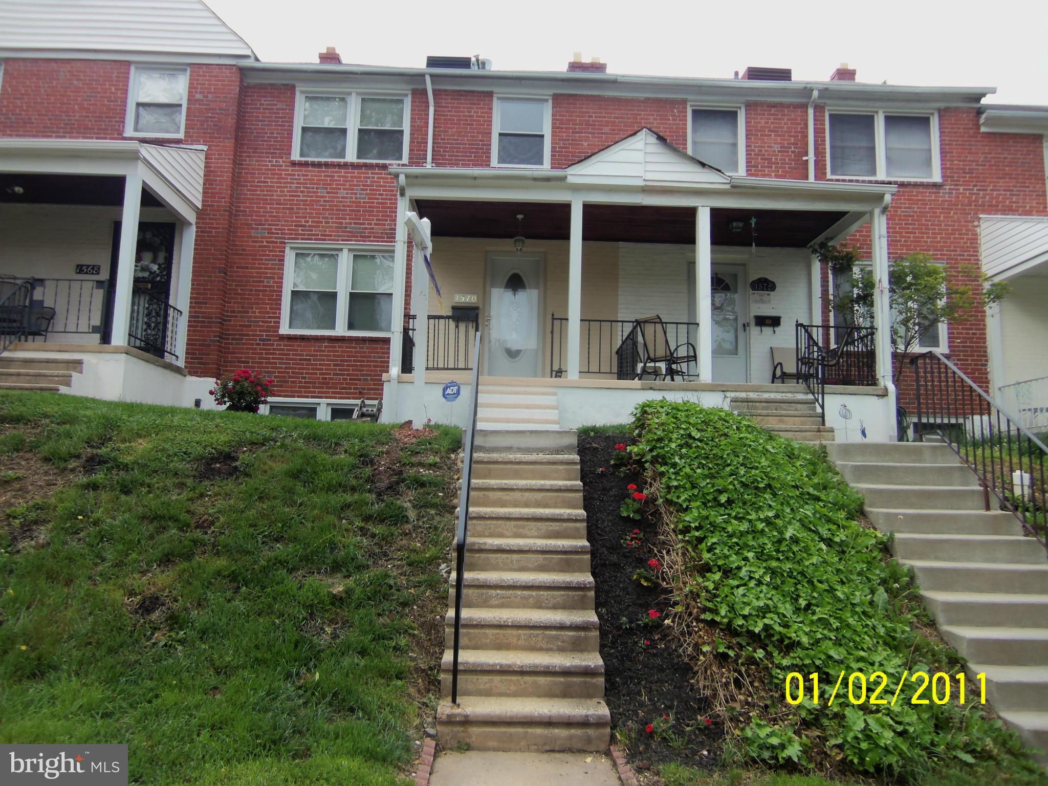 1570 Pentwood Road Baltimore, MD 21239 - Photo 1 of 17 Exterior (Front)