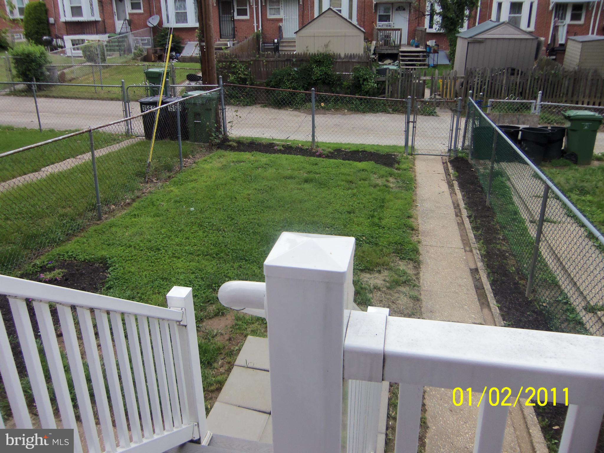1570 Pentwood Road Baltimore, MD 21239 - Photo 17 of 17 Exterior (Rear)