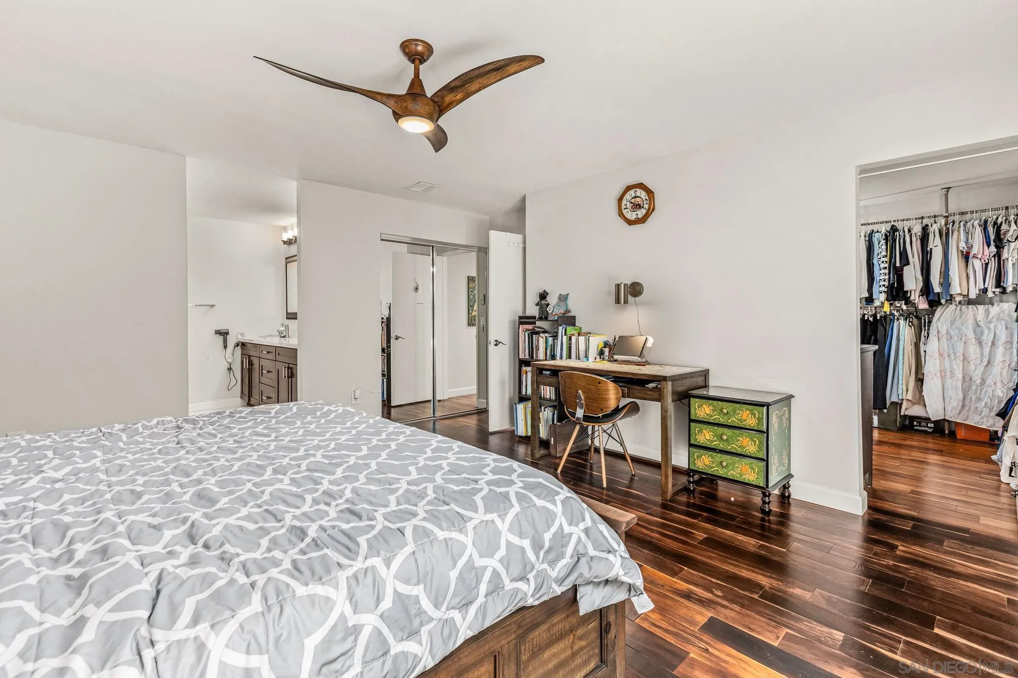 10831 Ironwood Road Scripps Ranch, CA 92131 - Photo 12 of 25 a bedroom with a bed and a table in it