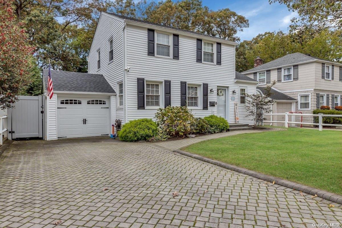 Paver Driveway and Walkway