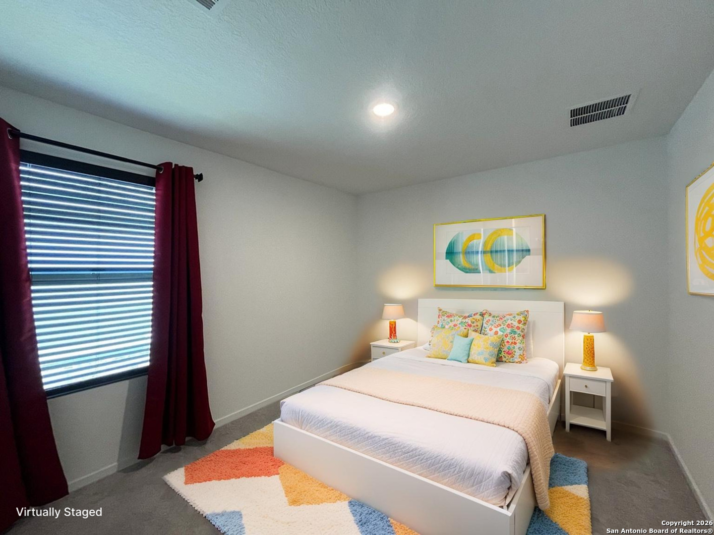 248 Cowboy Ridge Pleasanton, TX 78064 - Photo 6 of 37 a bedroom with a bed and a window