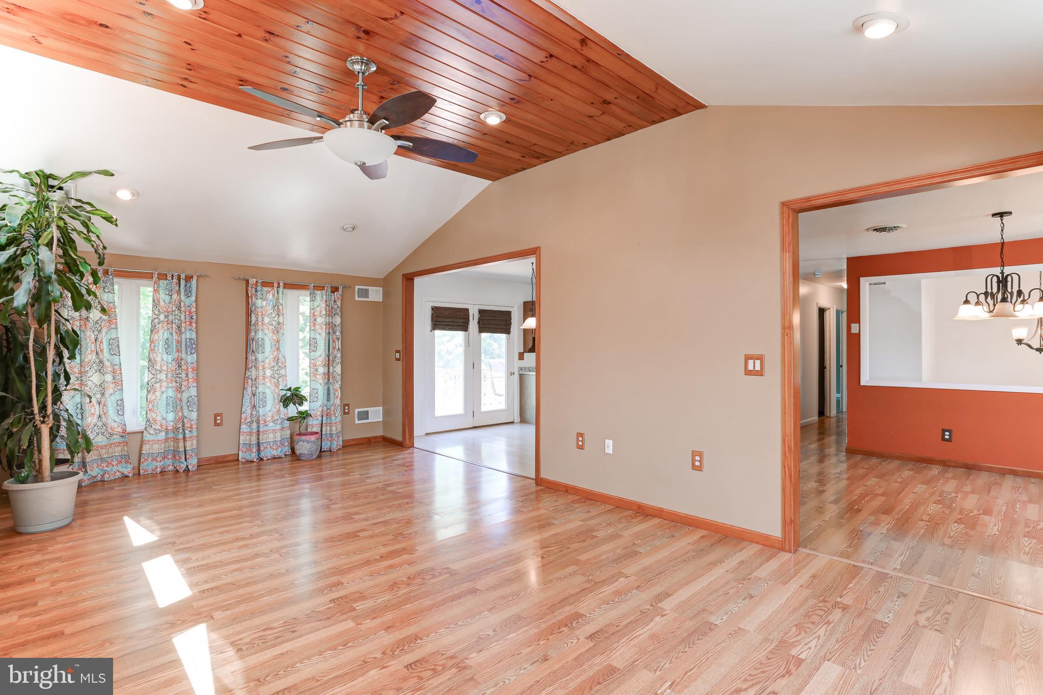 447 West Ridge Road Elizabethtown, PA 17022 - Photo 13 of 28 a view of an empty room with window and wooden floor