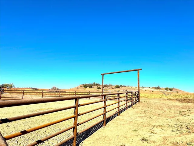 a view of a room with a window