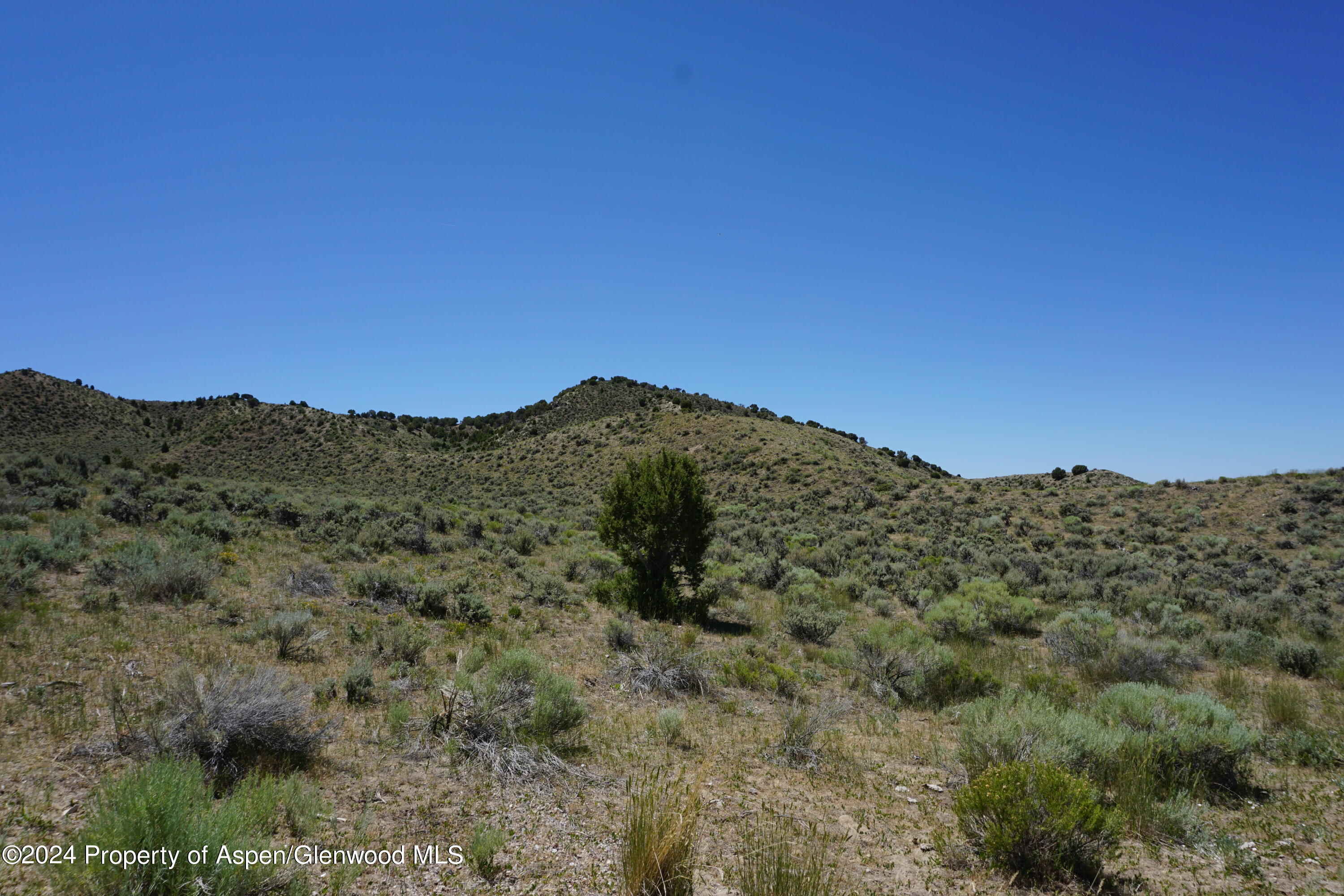 57 Maybell Co 81640 Craig, CO 81625 - Photo 2 of 12 a view of a dry yard with mountains in the background