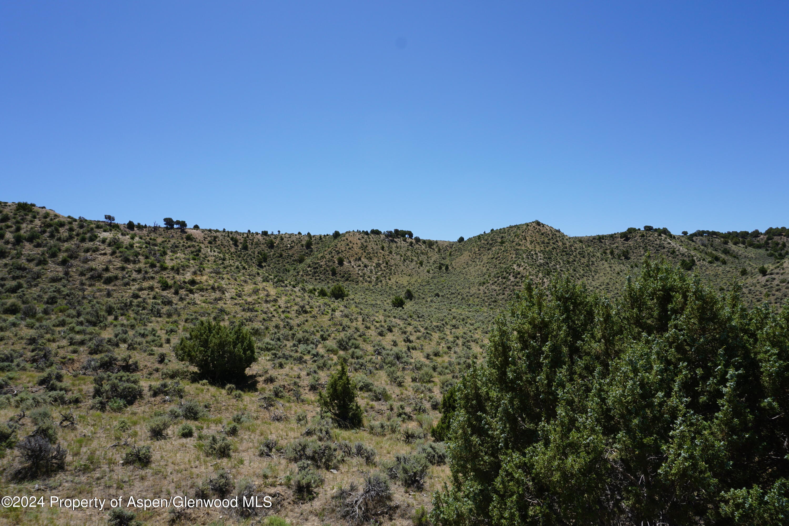 57 Maybell Co 81640 Craig, CO 81625 - Photo 3 of 12 a view of a dry field with mountains in the background