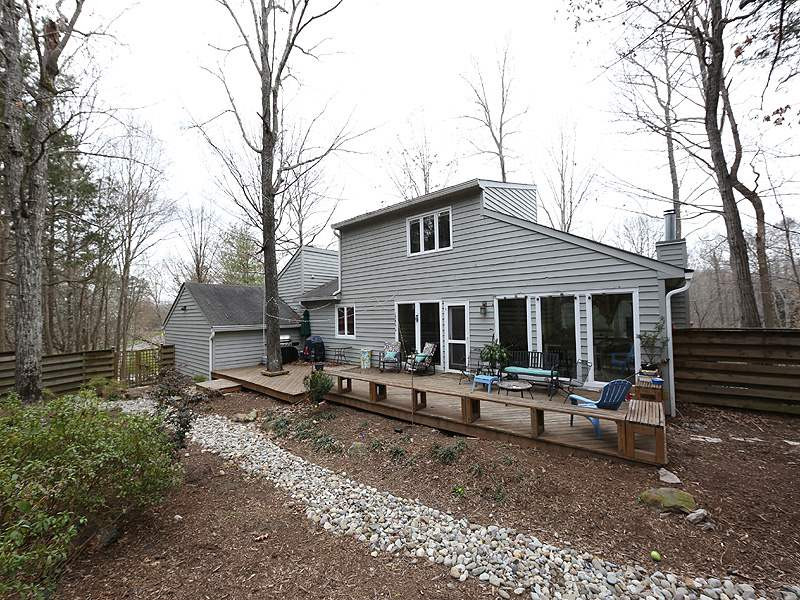 4 Sandstone Ridge Drive Durham, NC 27713 - Photo 16 of 17 Exterior Back