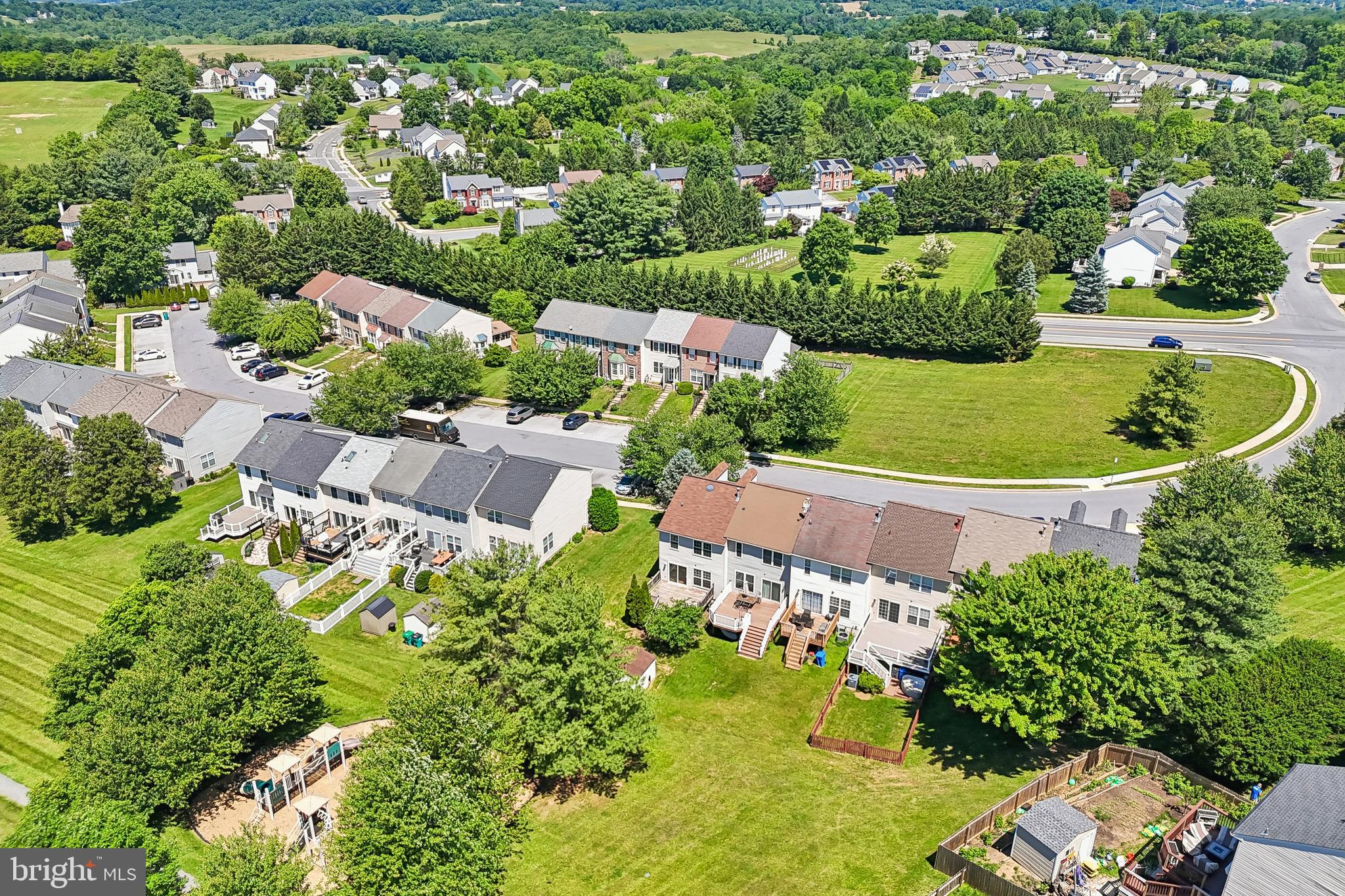 63 Sable Court Westminster, MD 21157 - Photo 68 of 74 Aerial Photography