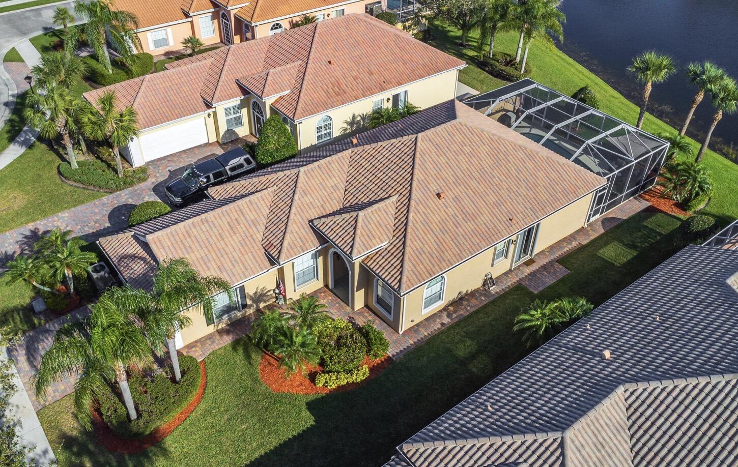 11355 Southwest Rockingham Drive Port St. Lucie, FL 34987 - Photo 25 of 31 an aerial view of a house