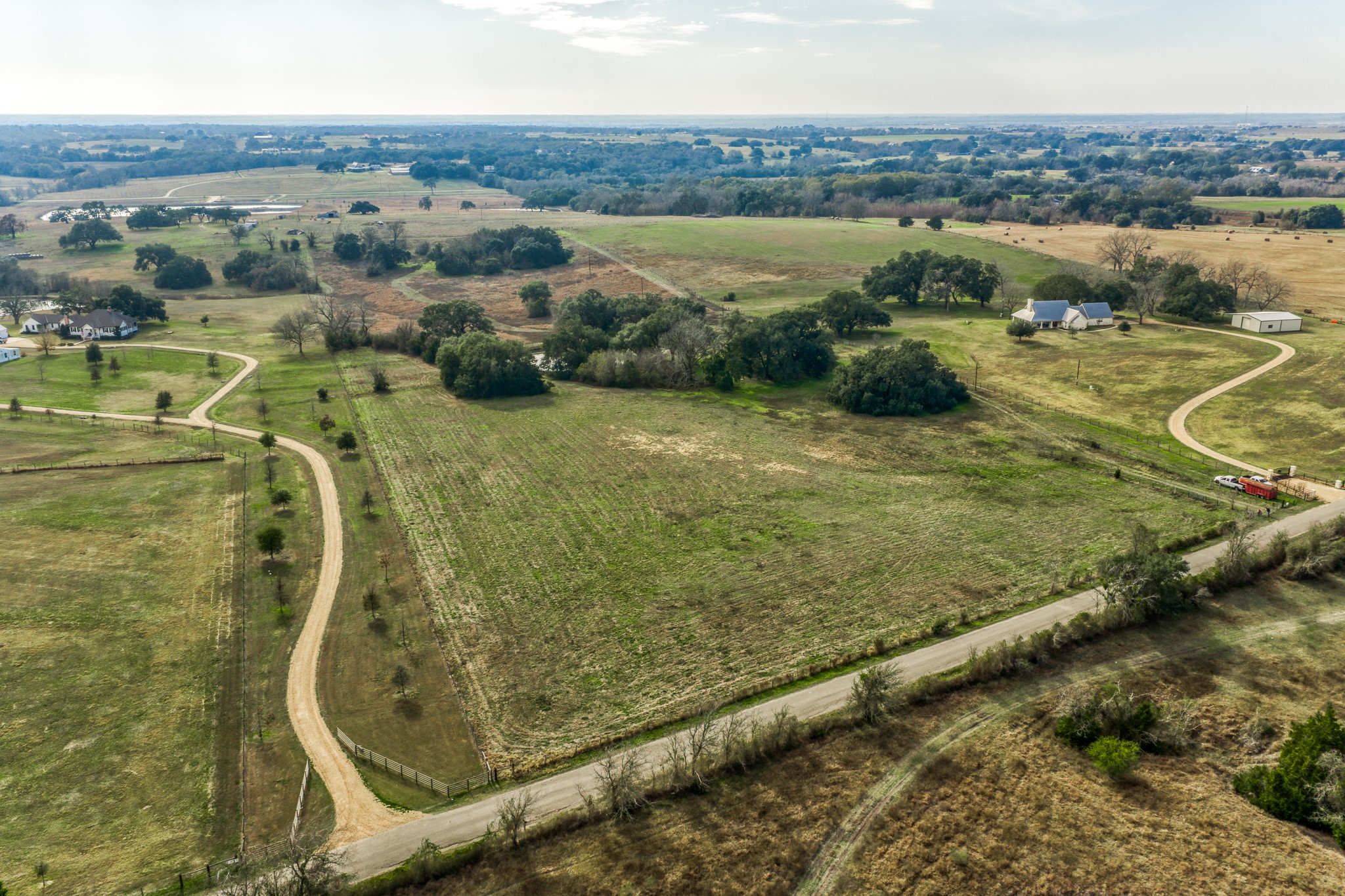 0 Mt Vernon Road Brenham, TX 77833 - Photo 11 of 11 an aerial view of residential houses with outdoor space