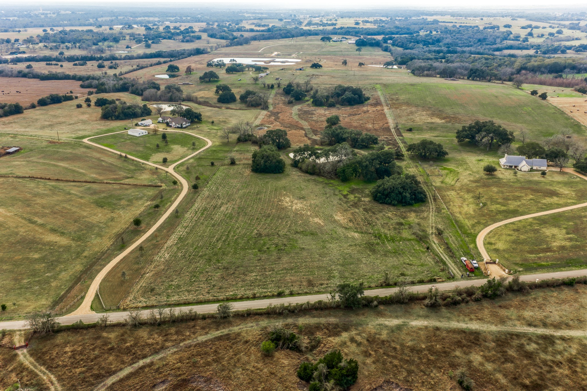0 Mt Vernon Road Brenham, TX 77833 - Photo 10 of 11 an aerial view of residential houses with outdoor space