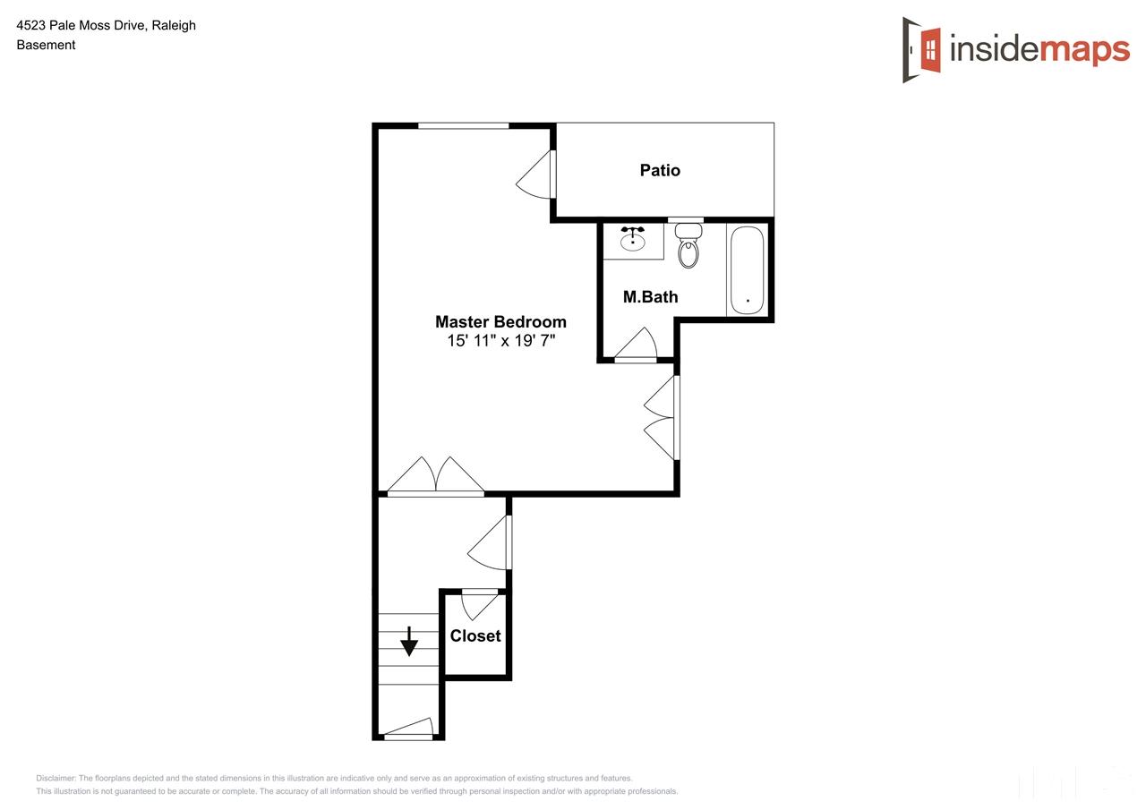 4523 Pale Moss Drive Raleigh, NC 27606 - Photo 12 of 14