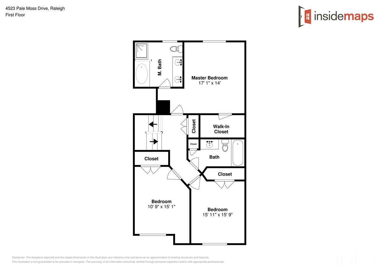 4523 Pale Moss Drive Raleigh, NC 27606 - Photo 13 of 14