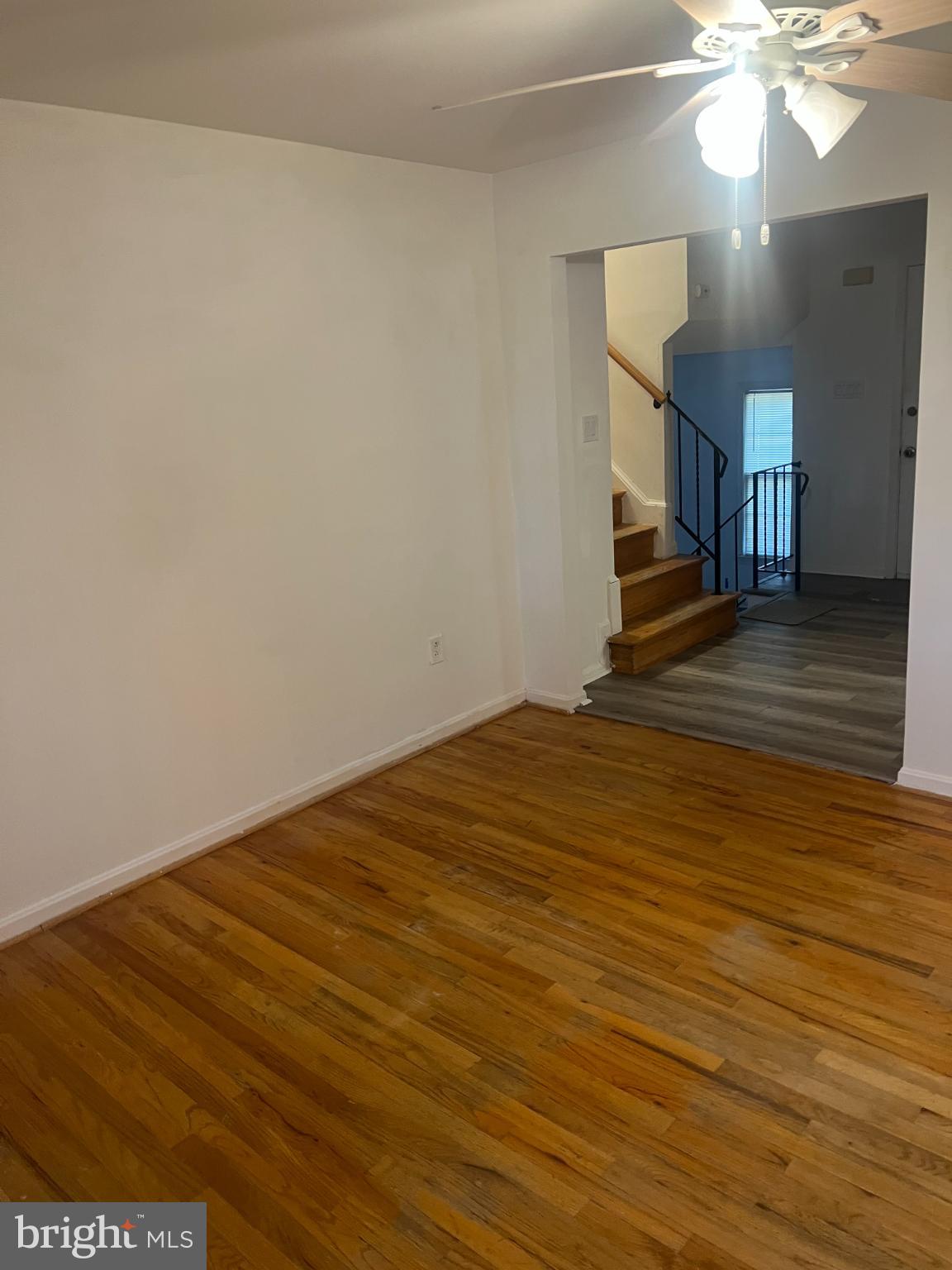 215 Summit Hall Road Gaithersburg, MD 20877 - Photo 10 of 20 a view of empty room with wooden floor
