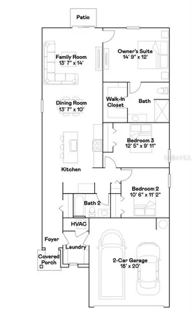 $275,140 | 8115 Southwest 45th Court, Ocala, FL 34476
