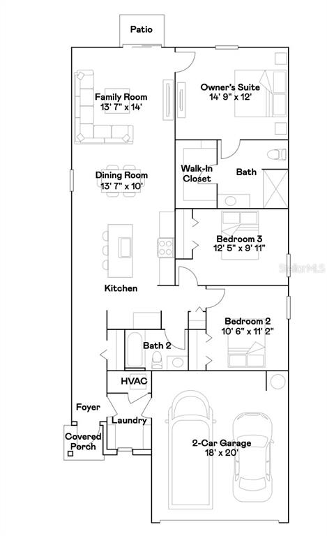 8115 Southwest 45th Court Ocala, FL 34476 - Photo 2 of 2 unknown