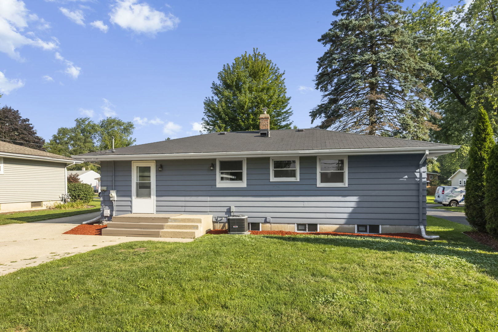 111 Wagner Drive Cary, IL 60013 - Photo 23 of 23 a front view of house with yard and green space