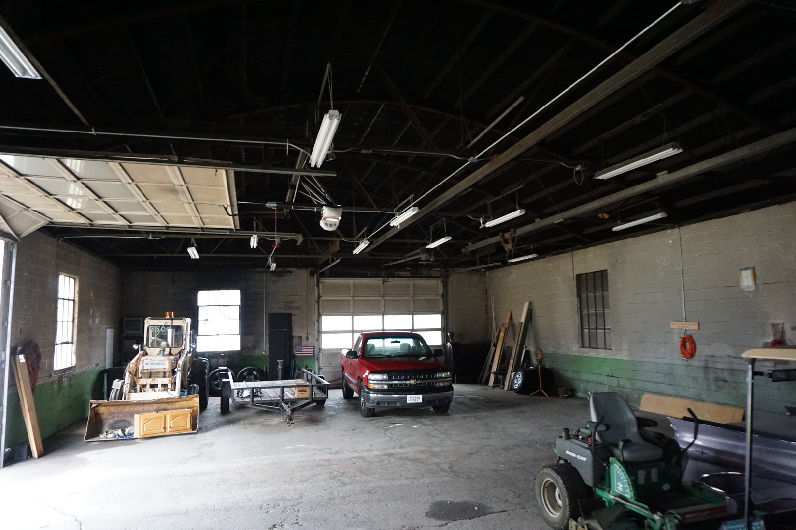110 South Front Street Danforth, IL 60930 - Photo 12 of 13 a view of a garage