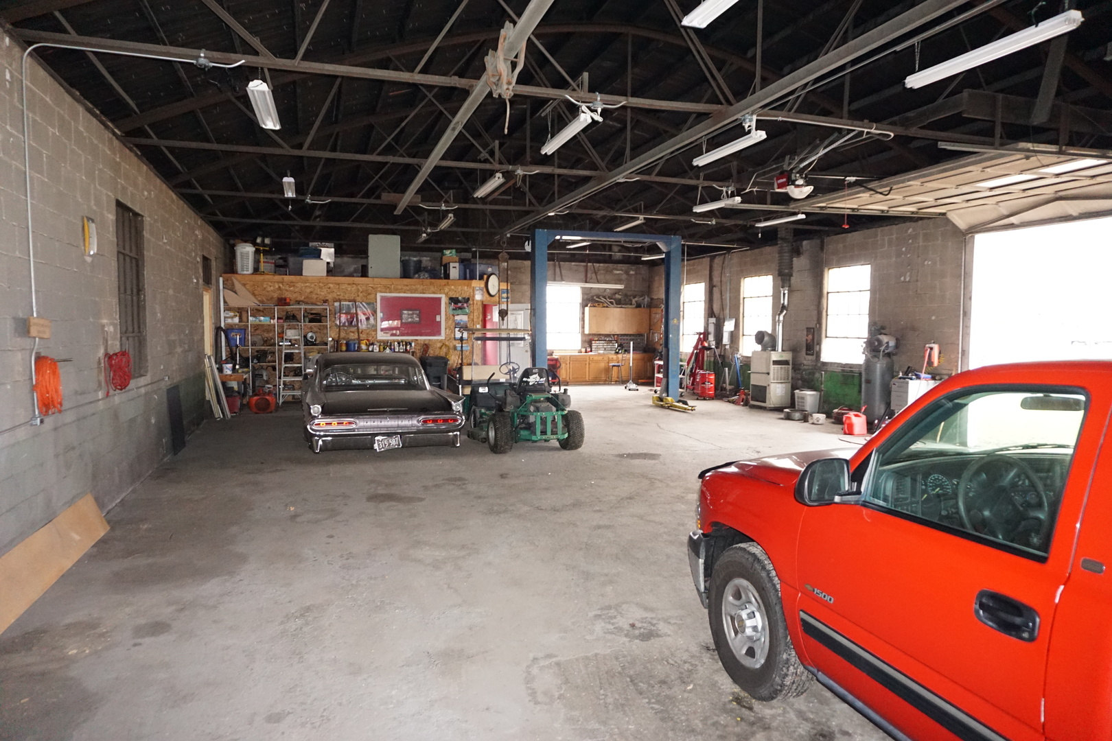 110 South Front Street Danforth, IL 60930 - Photo 13 of 13 a view of car garage