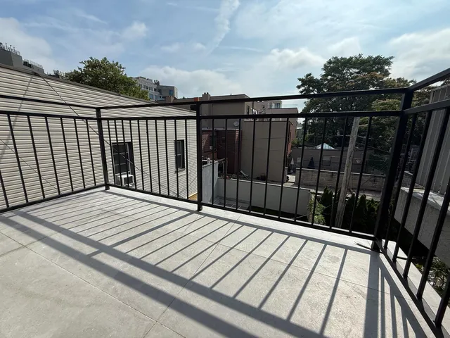 wooden floor in a room