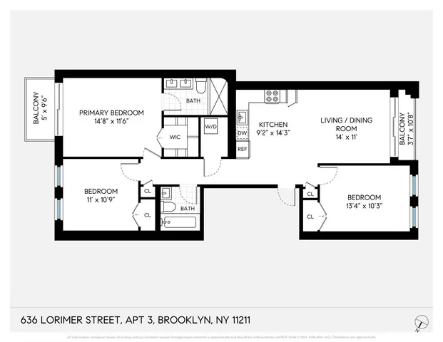 a bedroom with bed and window