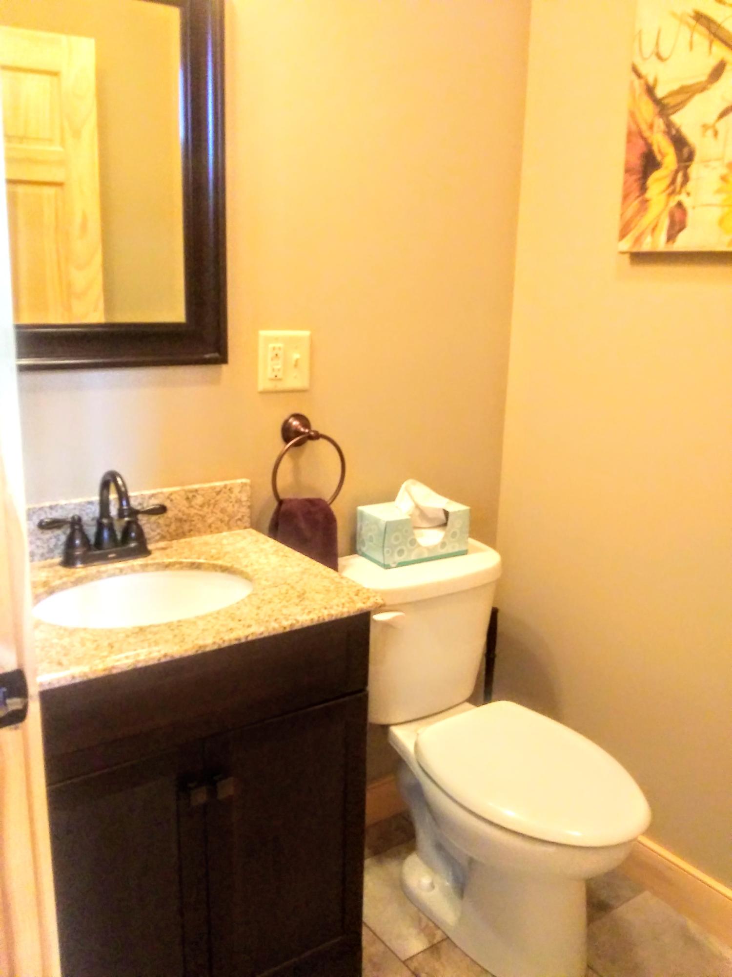 488 Flat Road Bethel, ME 04217 - Photo 26 of 39 Guest bath