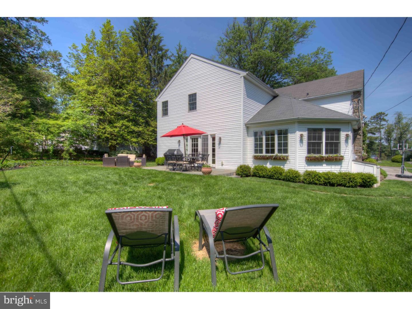109 Golfview Road Ardmore, PA 19003 - Photo 22 of 23 Exterior Side