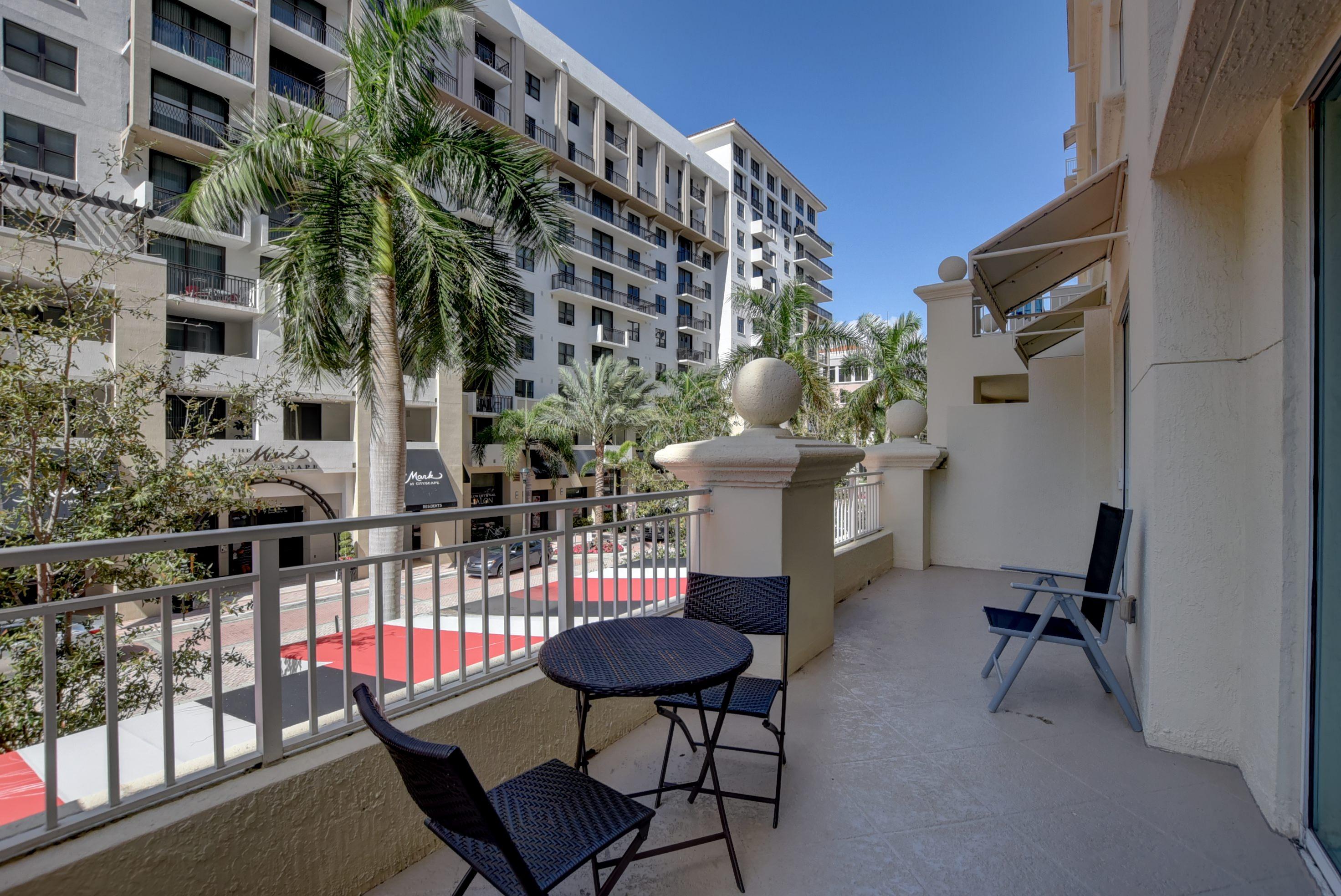 99 Southeast Mizner Boulevard, Unit 233 Boca Raton, FL 33432 - Photo 23 of 55 Balcony