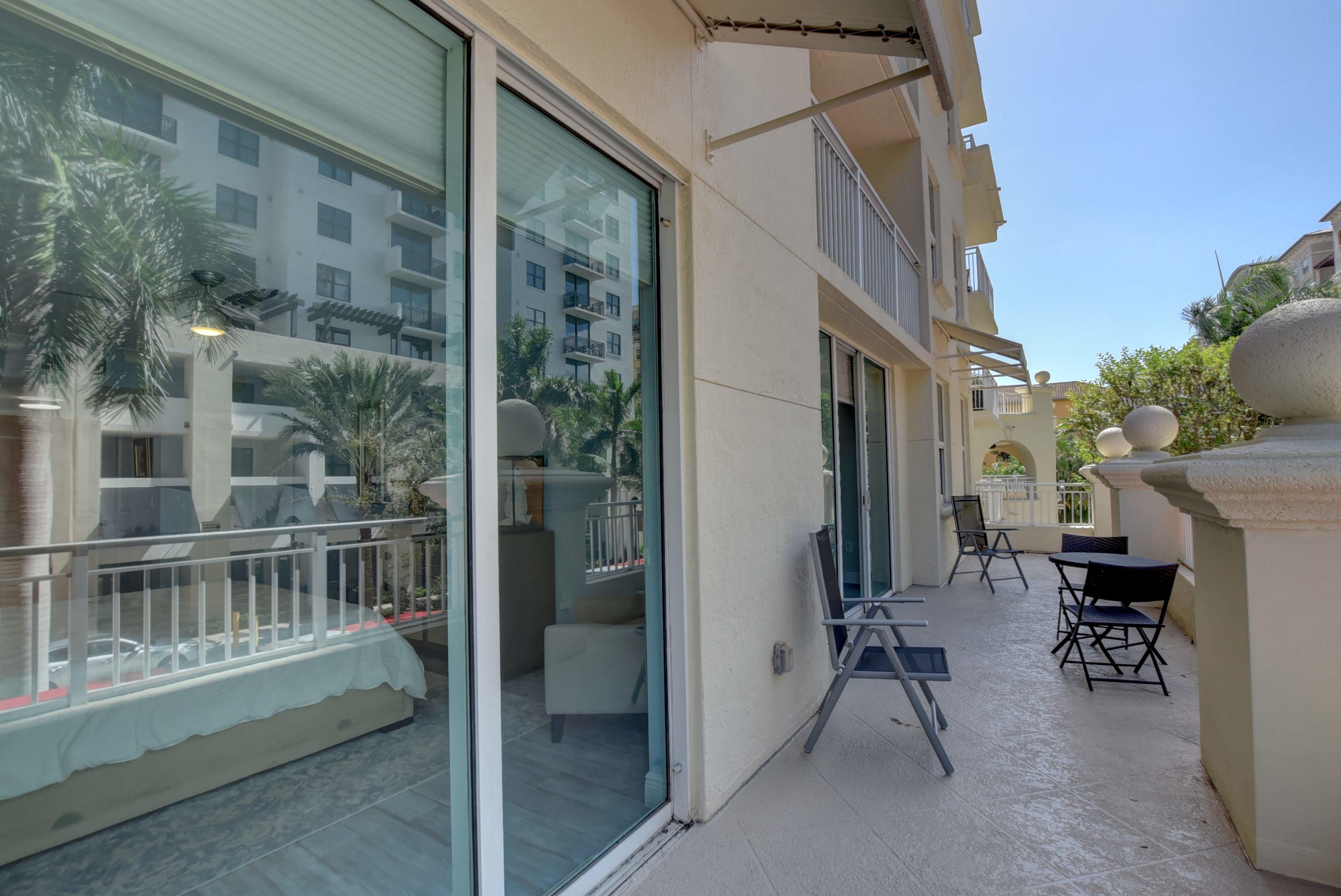 99 Southeast Mizner Boulevard, Unit 233 Boca Raton, FL 33432 - Photo 24 of 55 Balcony