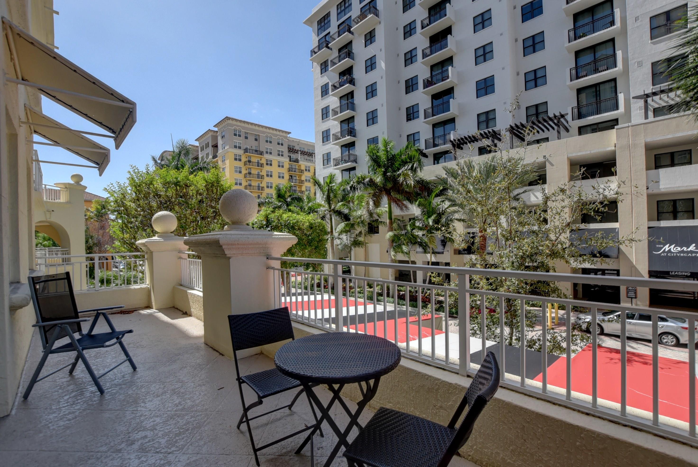 99 Southeast Mizner Boulevard, Unit 233 Boca Raton, FL 33432 - Photo 25 of 55 Balcony
