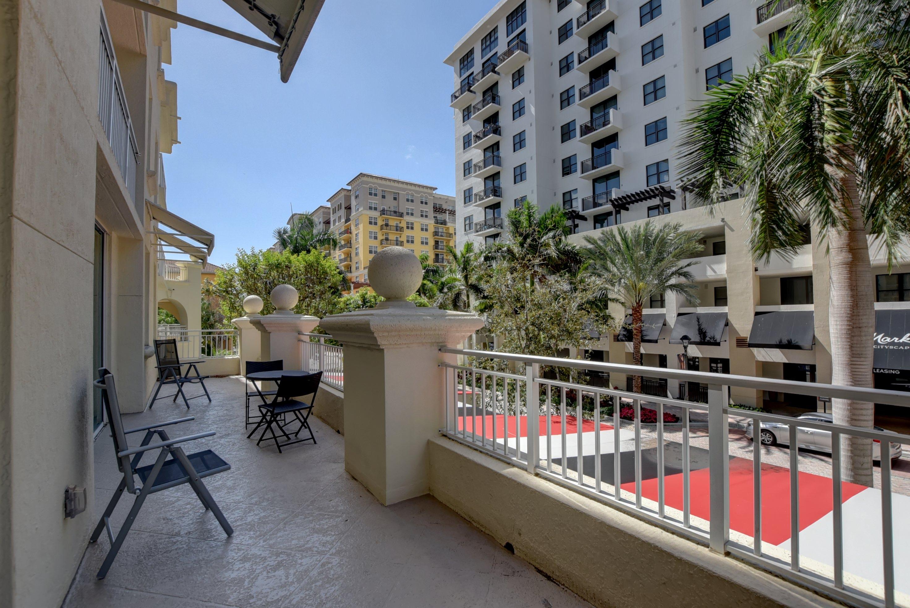 99 Southeast Mizner Boulevard, Unit 233 Boca Raton, FL 33432 - Photo 26 of 55 Balcony