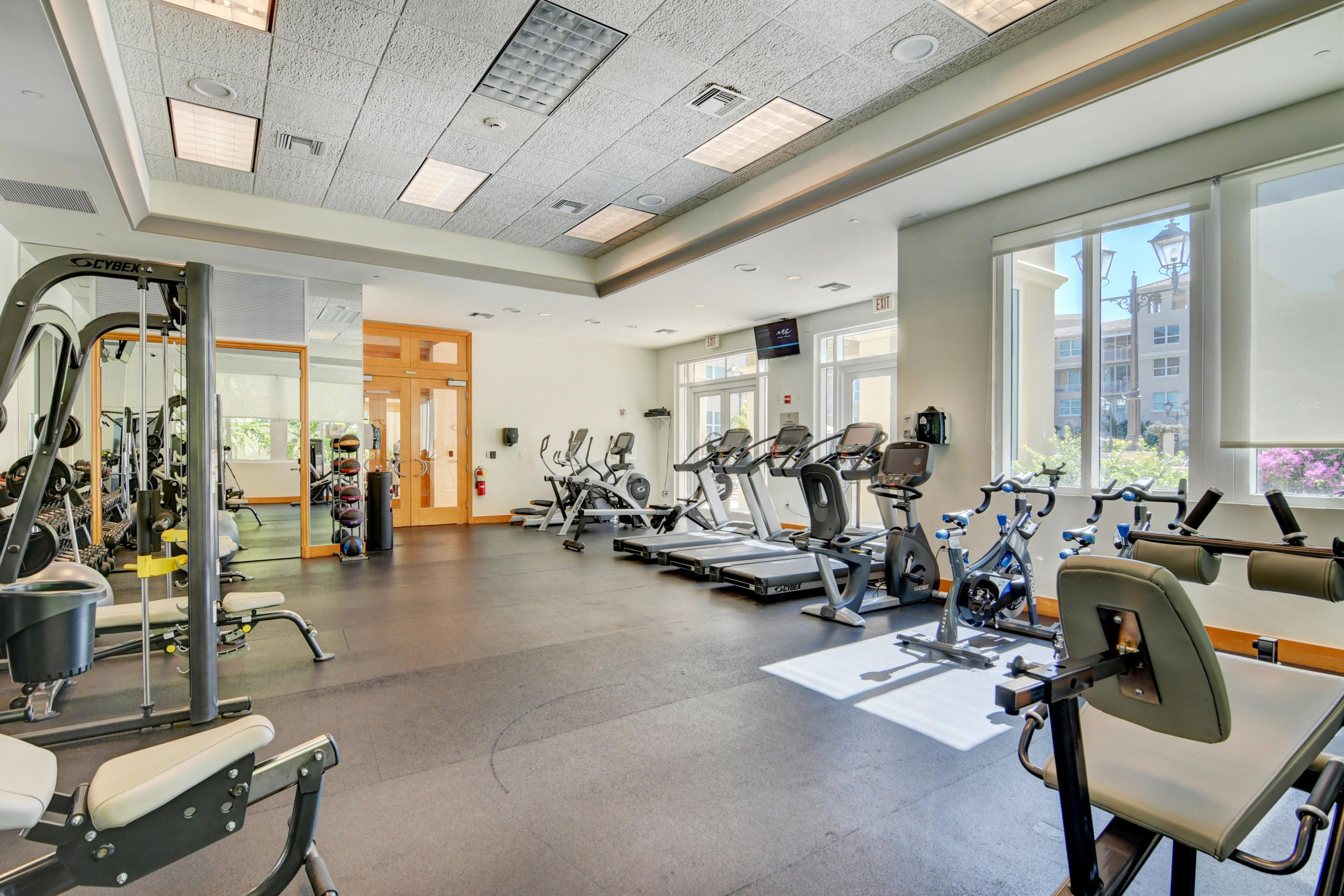 99 Southeast Mizner Boulevard, Unit 233 Boca Raton, FL 33432 - Photo 48 of 55 Fitness Center