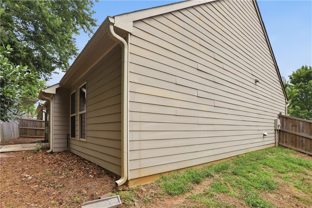 236 Manous Way Canton, GA 30115 - Photo 24 of 25 a view of a back yard of the house