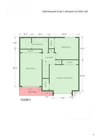 $549,900 | 6590 Marquette Street, Unit C, Moorpark, CA 93021
