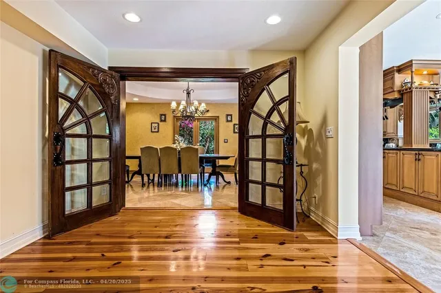 a view of a interior of the room