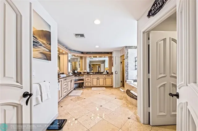 a view of a living room