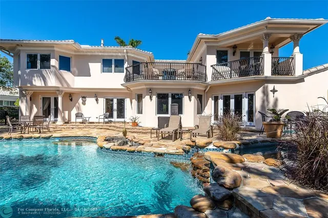 a view of a terrace with a sink