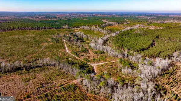 a view of a city with ocean view