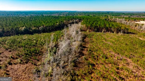 a view of lake with green space