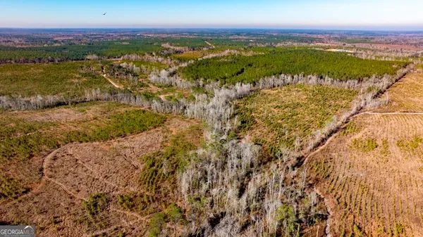 a view of a city with ocean view