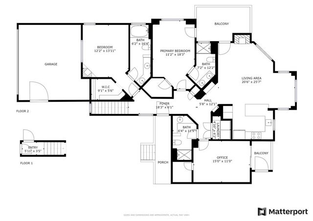 a picture of a floor plan
