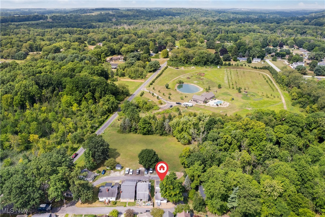 8177 South Cleveland Massillon Road, Unit 55 Clinton, OH 44216 - Photo 30 of 32 Drone / aerial view