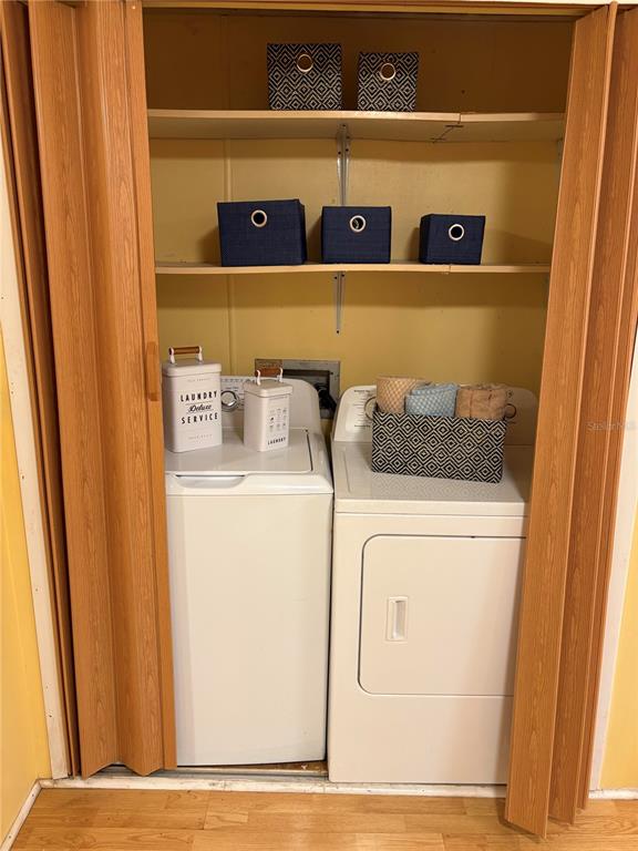 304 Eron Way, Unit 2 Winter Garden, FL 34787 - Photo 13 of 19 a utility room with dryer and washer