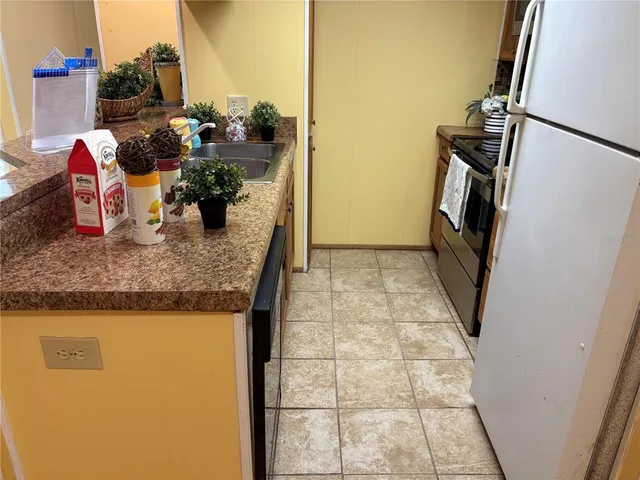 a view of a storage and utility room