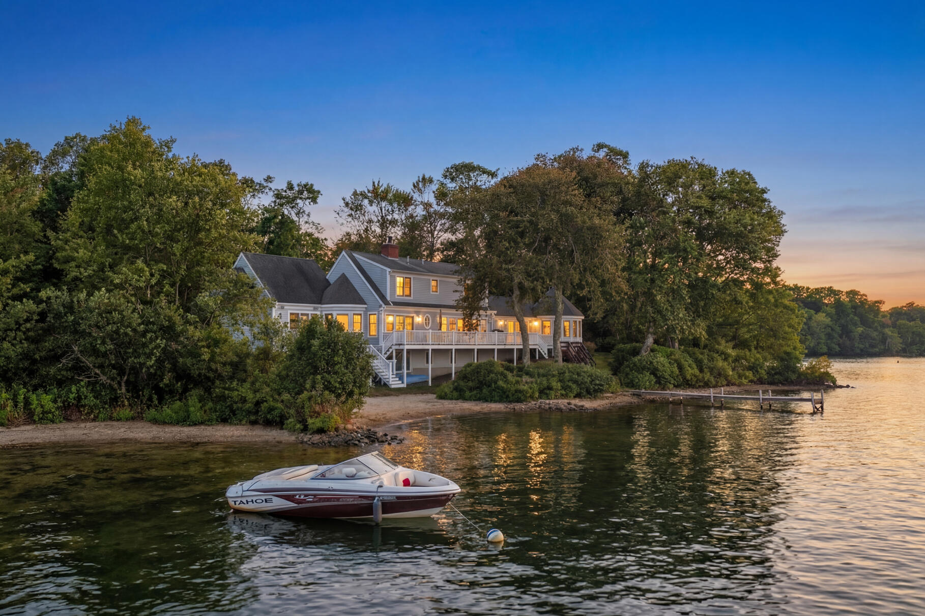 10 Brian Way Harwich, MA 02645 - Photo 60 of 76 a view of a lake with a lake view