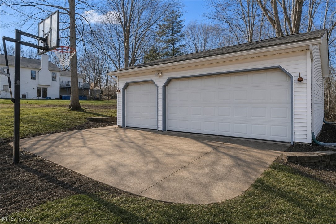 4815 South Ridge Road Perry, OH 44081 - Photo 2 of 40 Additional 3 car detached garage.
