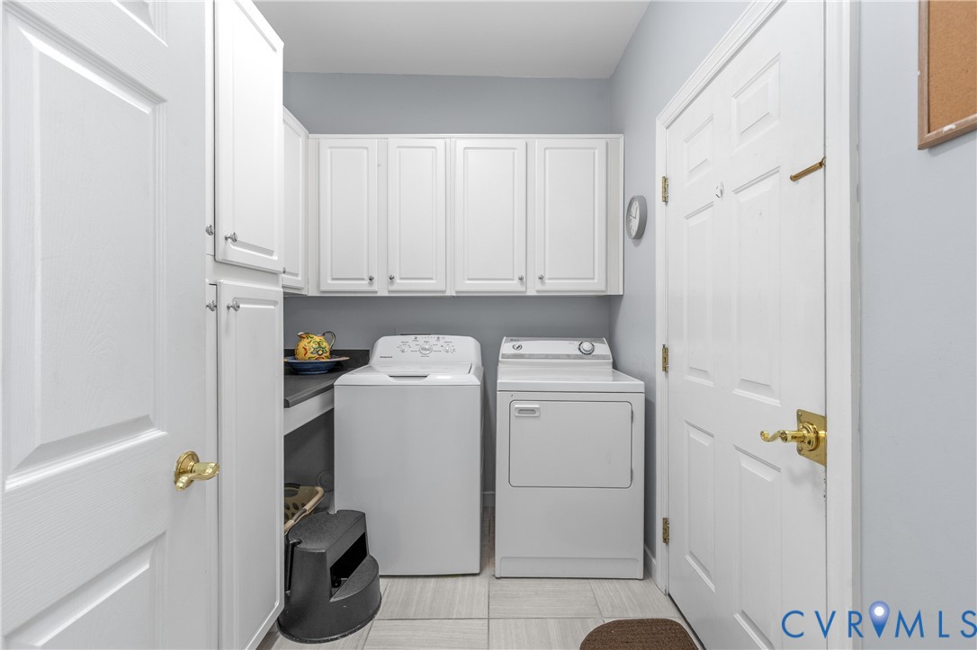 2205 Magnolia Grove Way Midlothian, VA 23113 - Photo 25 of 37 a utility room with dryer and washer