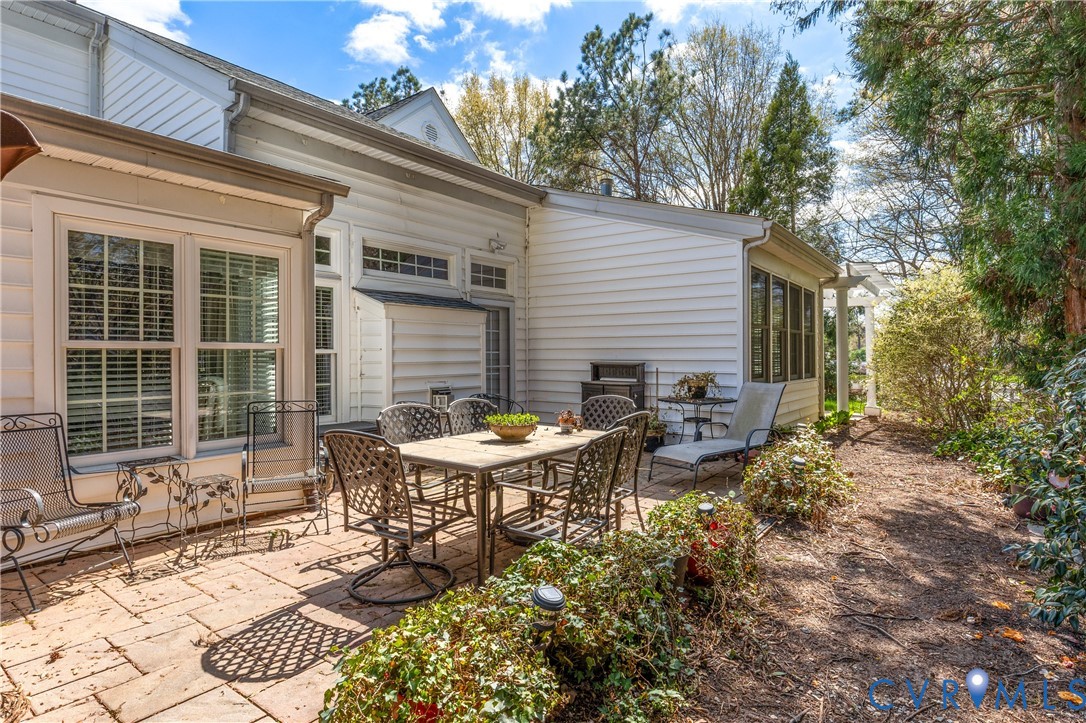 2205 Magnolia Grove Way Midlothian, VA 23113 - Photo 37 of 37 a view of a house with backyard and sitting area