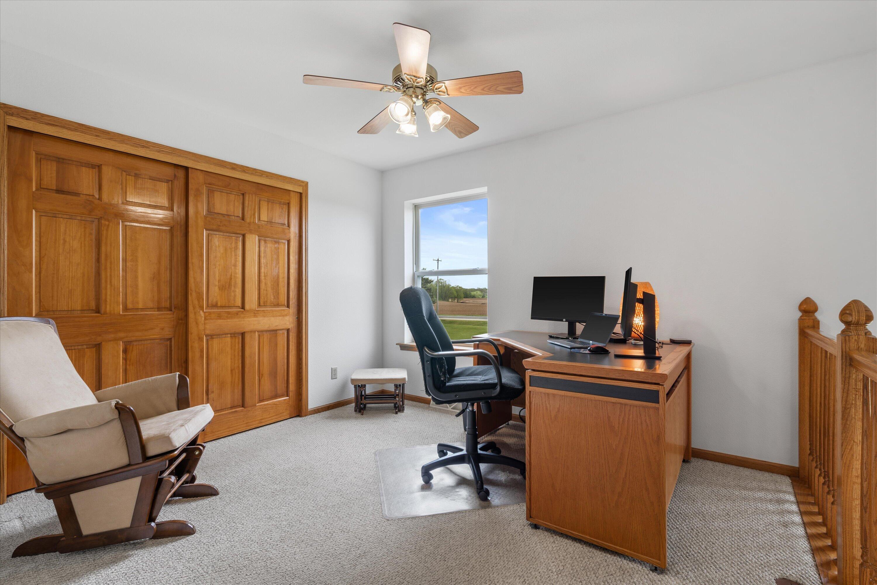 7720 Orchard Valley Road Farmington, WI 53090 - Photo 15 of 36 Upper Level Loft